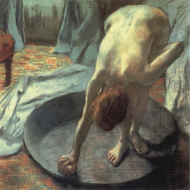 Edgar Degas The Tub Sweden oil painting art